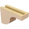 Ekena Millwork 3"W x 9"D x 6"H Classic Del Monte Rough Cedar Woodgrain TimberThane Corbel, Primed Tan CORUR03X09X06DELRCPR - alternate 3